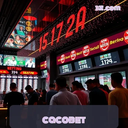 cacobet Pagamento